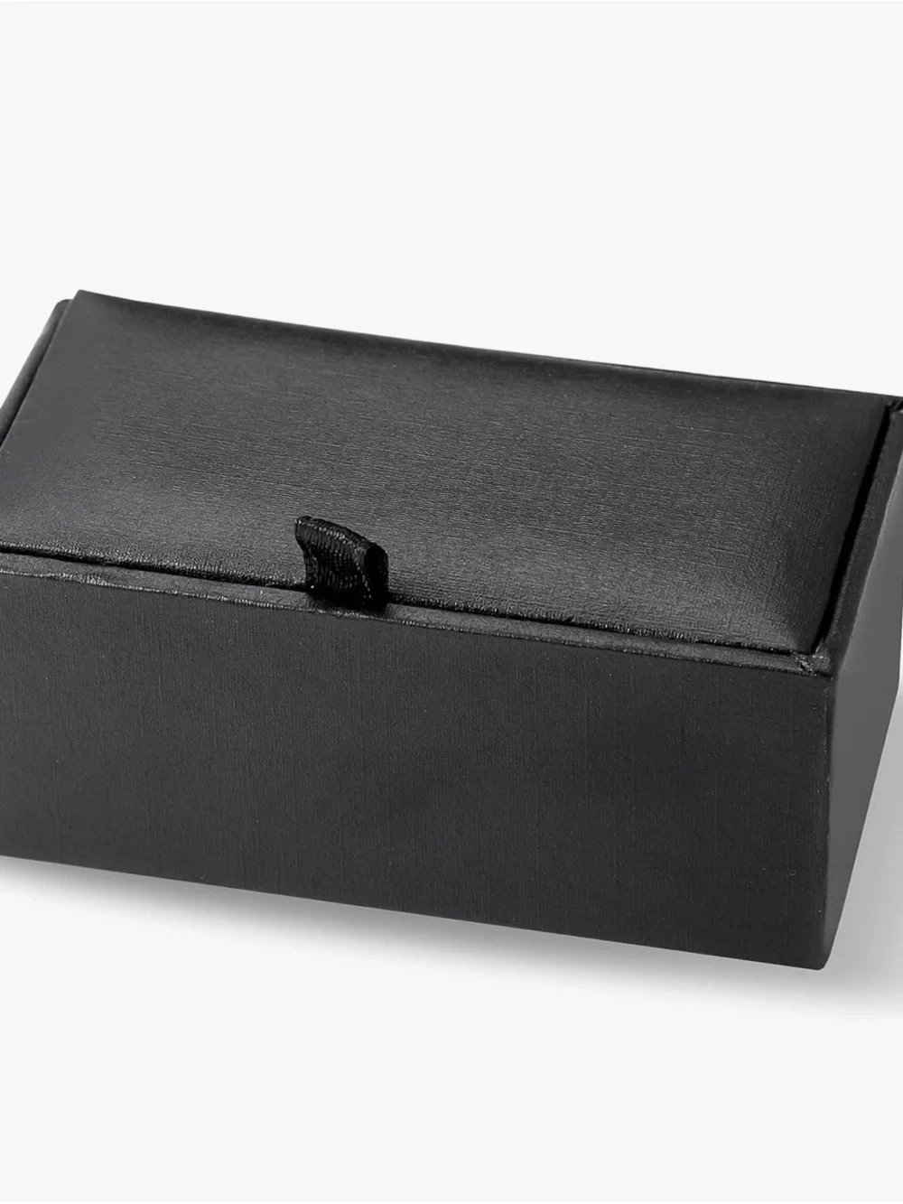 Dannyshi Black Round Men's Cufflinks with gift box